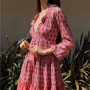 Anthropologie Ro’s Garden Sadie Mini NWT XL